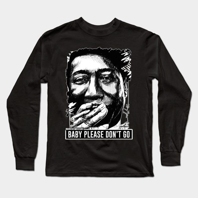 Baby please don't go Long Sleeve T-Shirt by LittleBastard